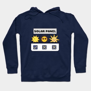 Solar Panel Hoodie